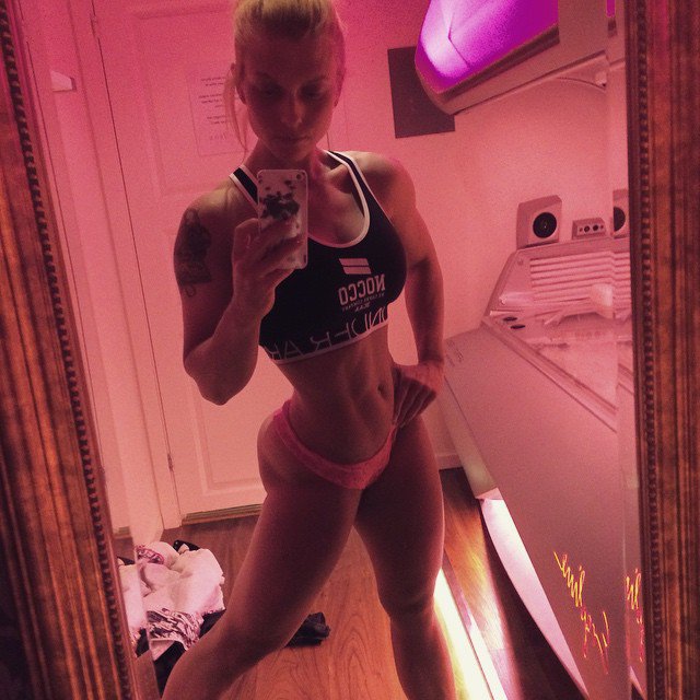 Caroline Aspenskog Muscles