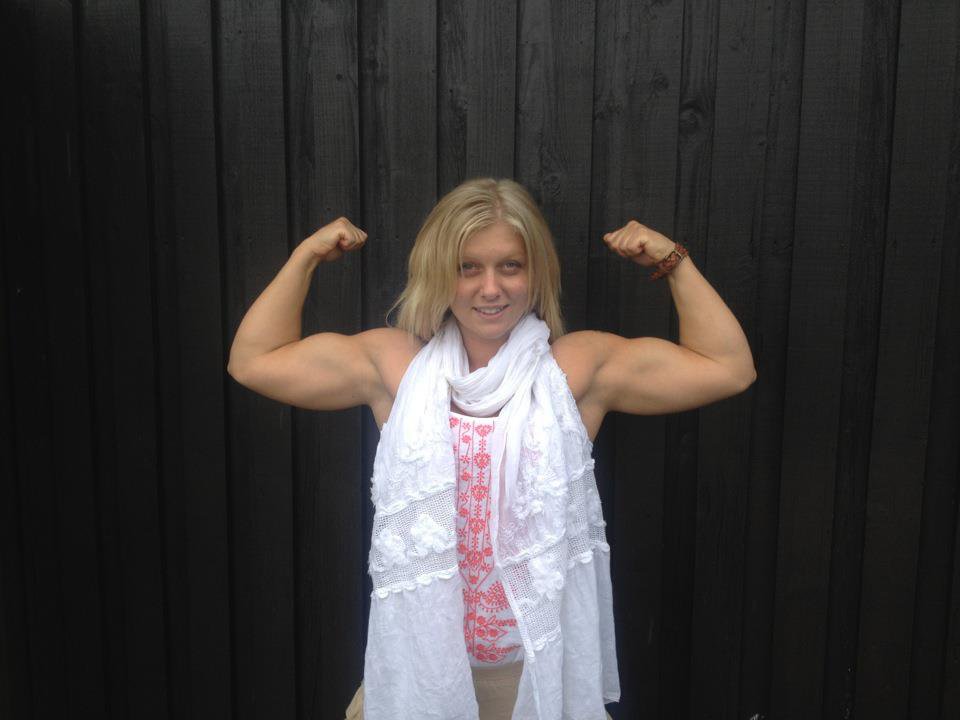 Caroline Aspenskog Muscles