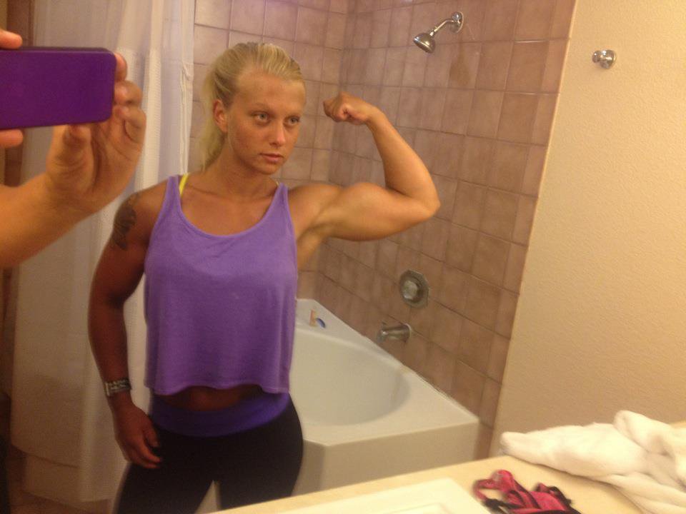 Caroline Aspenskog Muscles