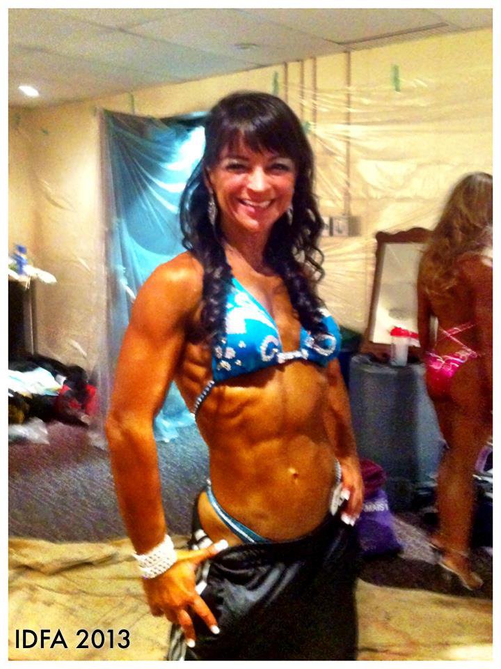 Caroline Bilodeau Muscles