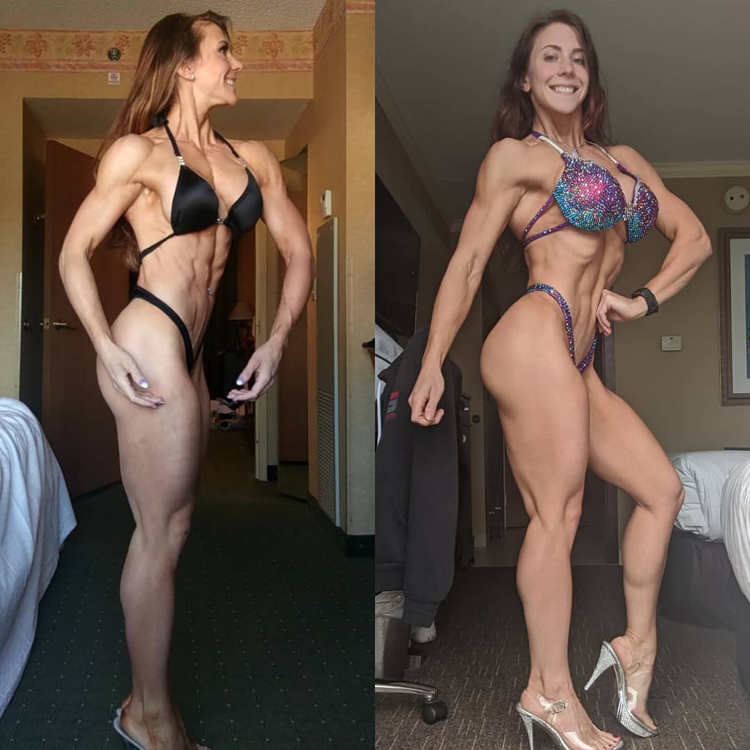 Caroline Demesquita Muscles