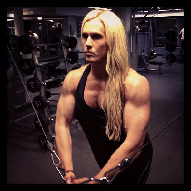 Caroline Wigert Muscles