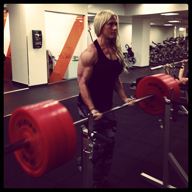 Caroline Wigert Muscles