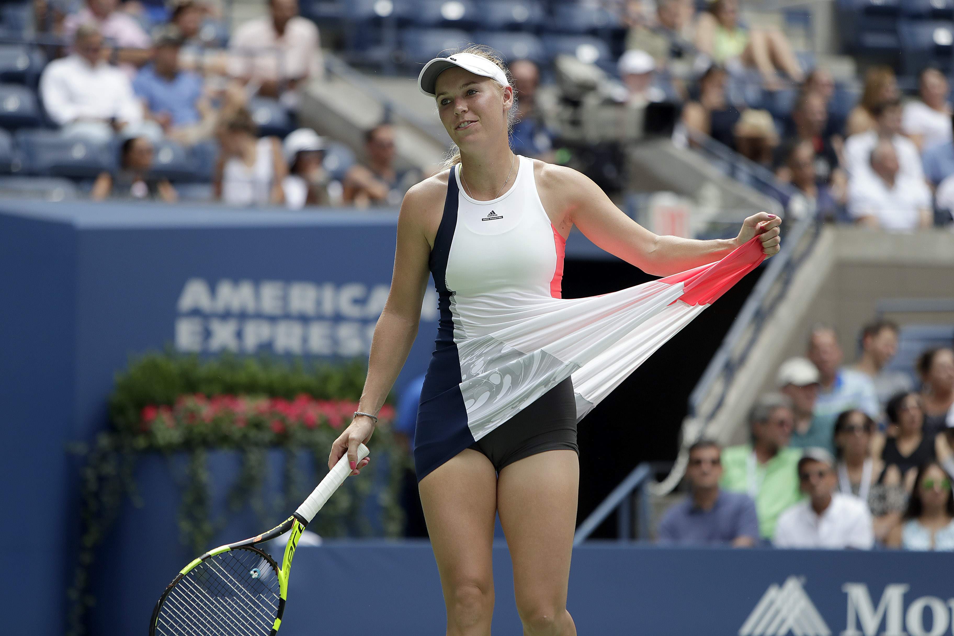 Caroline Wozniacki Cameltoe In Us Open 201