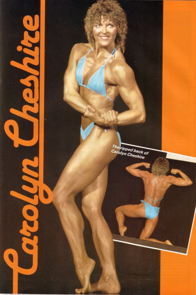 Carolyn Cheshire Muscles