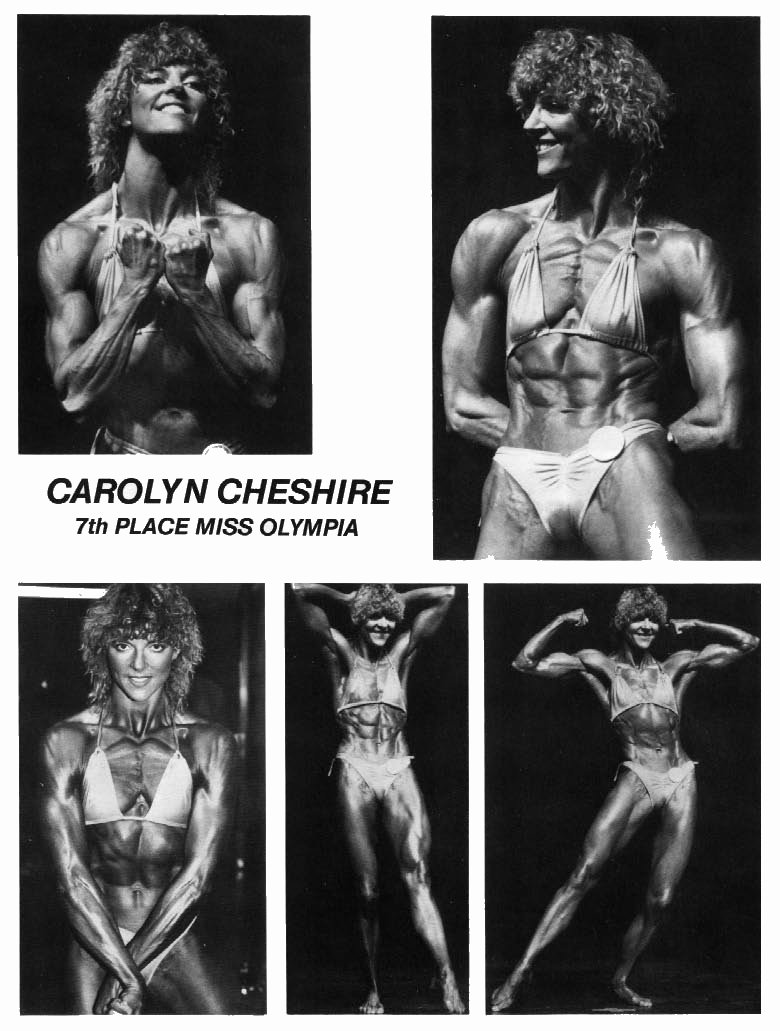 Carolyn Cheshire Muscles