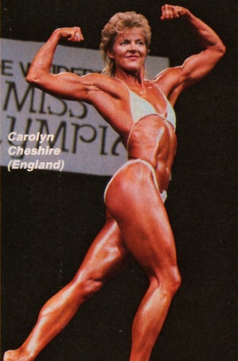 Carolyn Cheshire Muscles