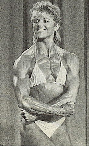 Carolyn Cheshire Muscles