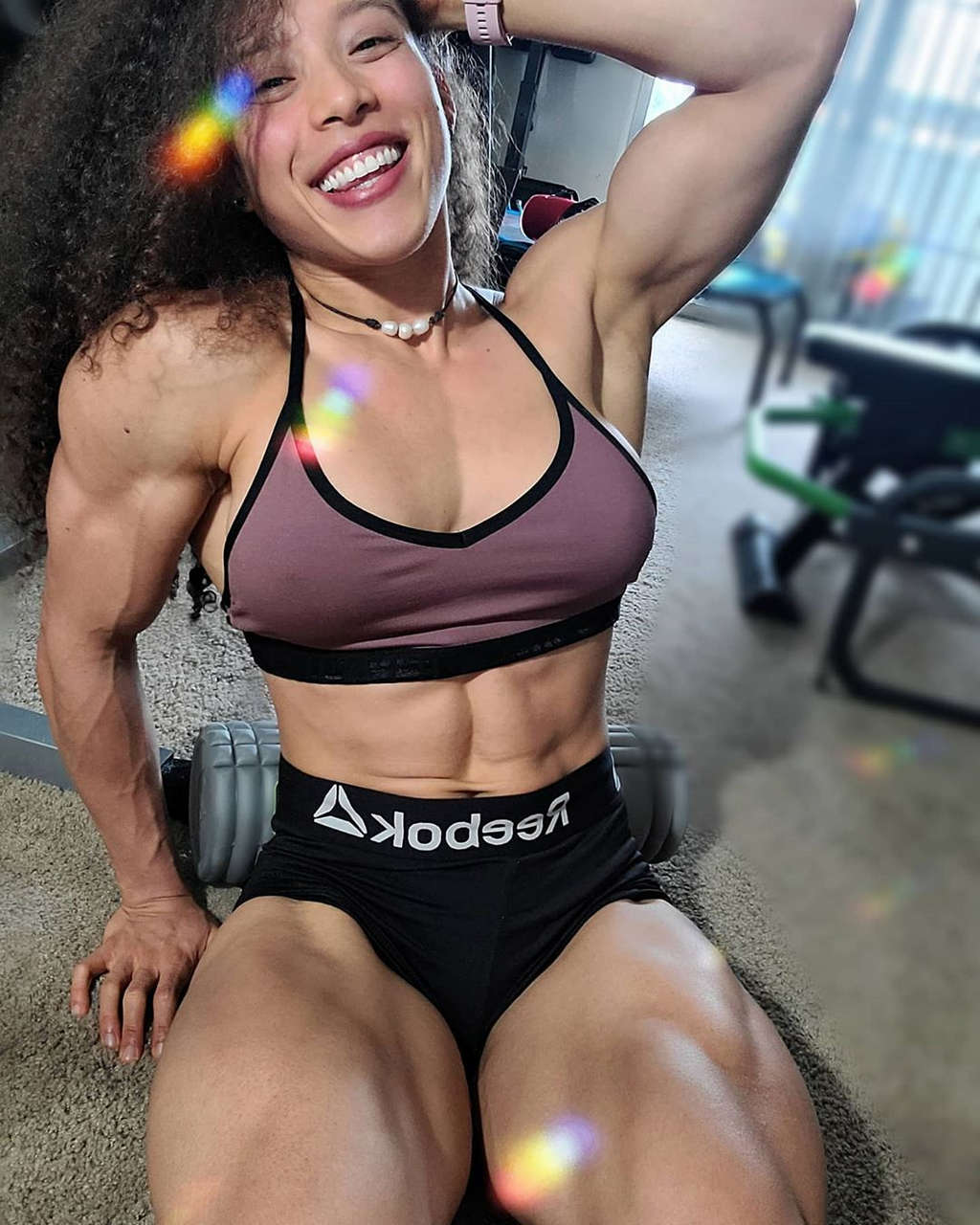 Carolyne Marquez Muscles