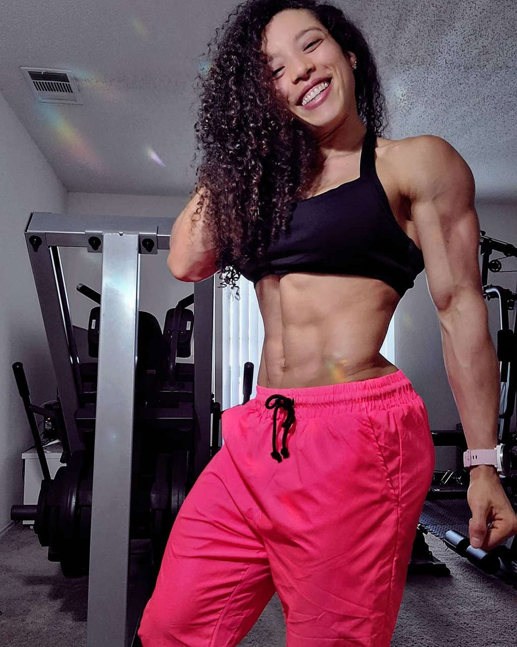 Carolyne Marquez Muscles