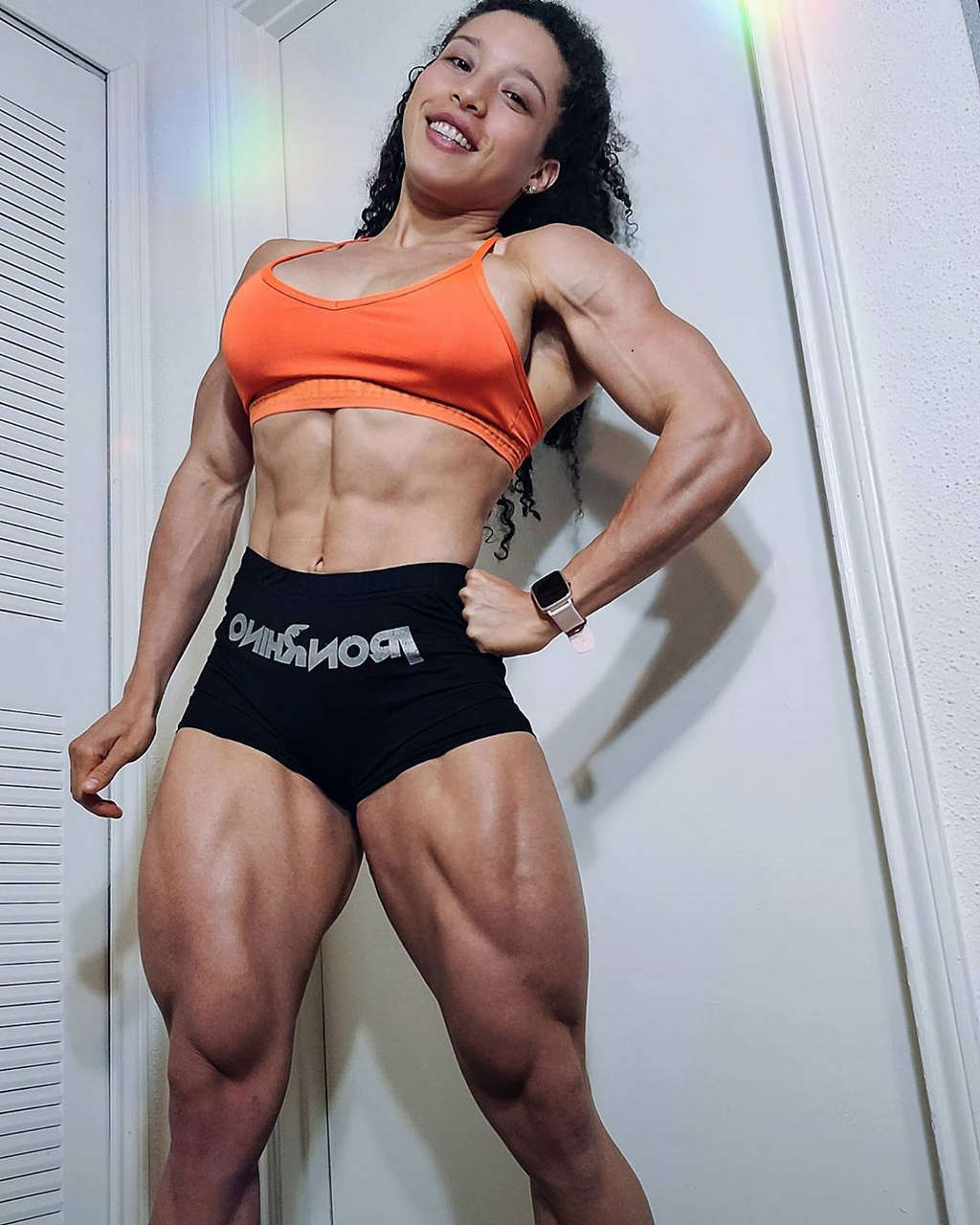 Carolyne Marquez Muscles