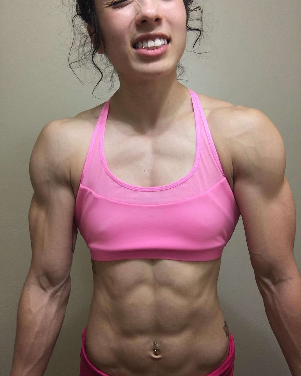 Carolynn Jacobs Muscles