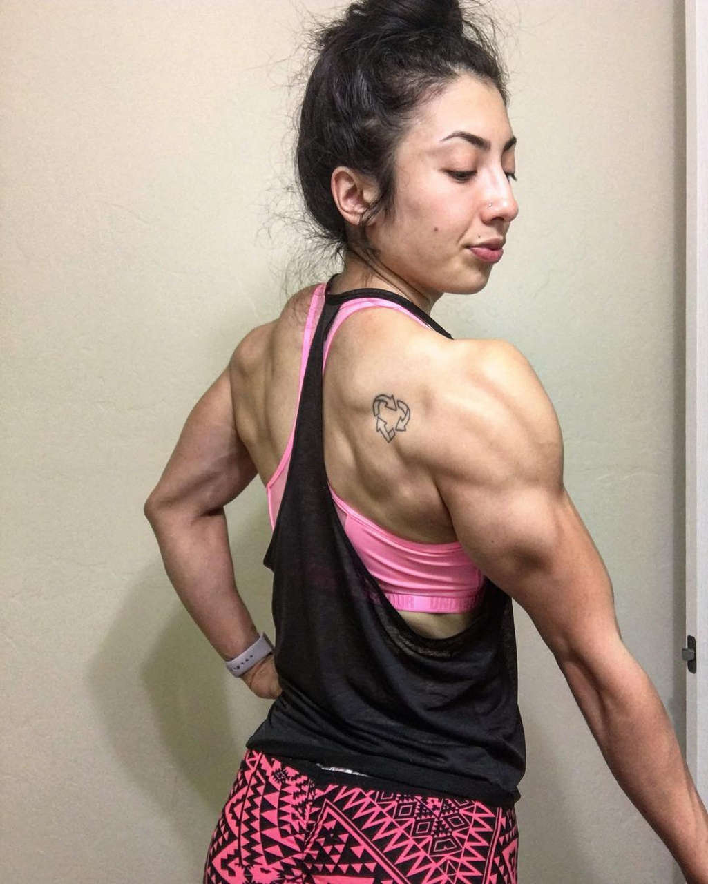 Carolynn Jacobs Muscles