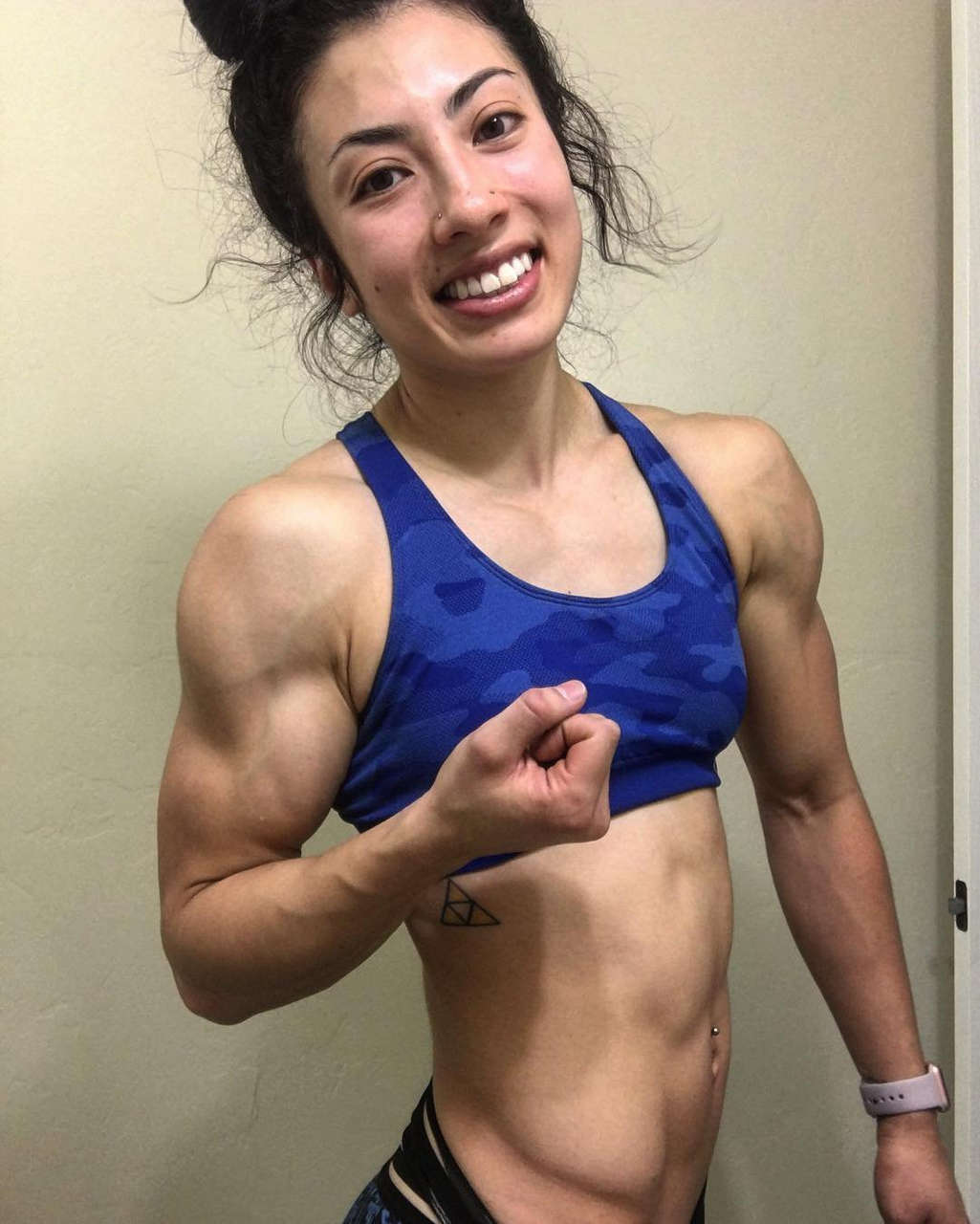 Carolynn Jacobs Muscles