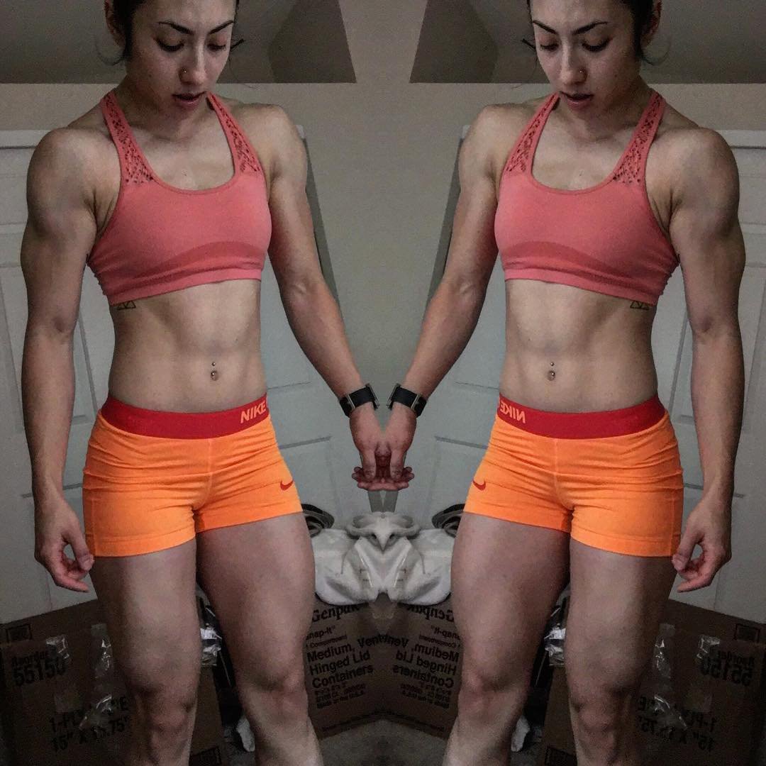 Carolynn Jacobs Muscles