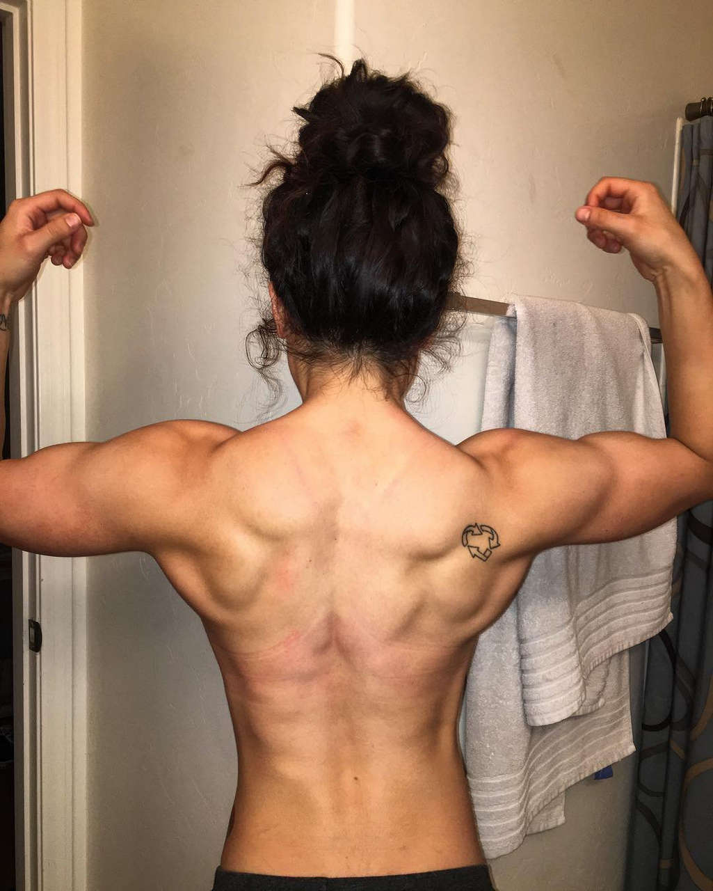 Carolynn Jacobs Muscles