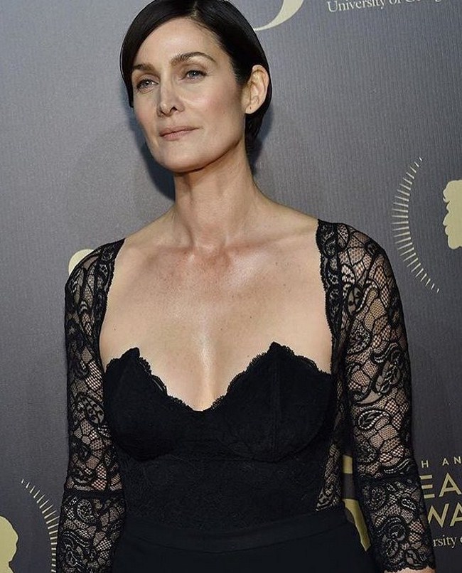 Carrie Anne Moss NSFW