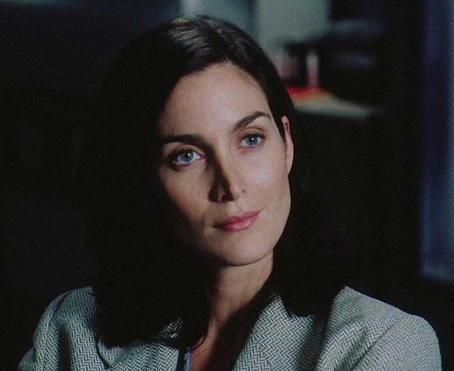 Carrie Anne Moss NSFW