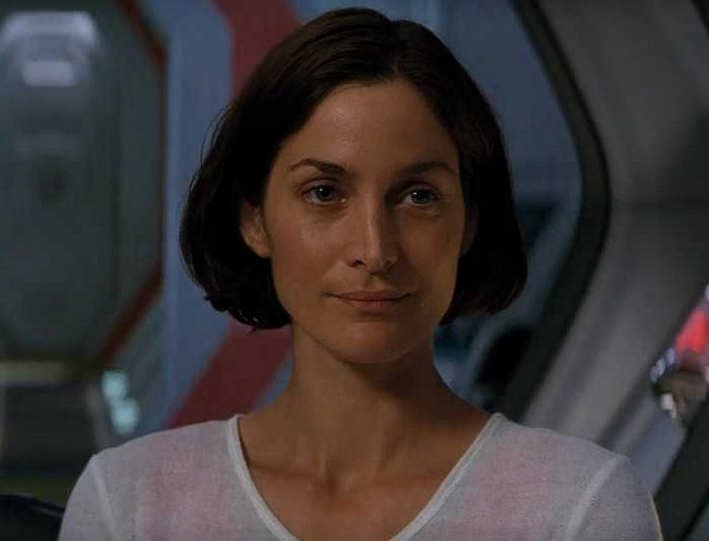 Carrie Anne Moss NSFW