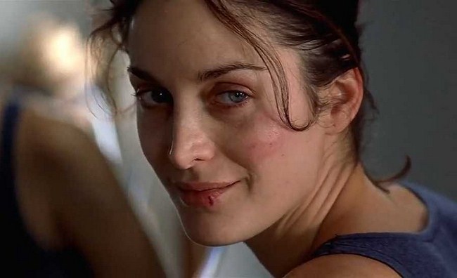 Carrie Anne Moss NSFW