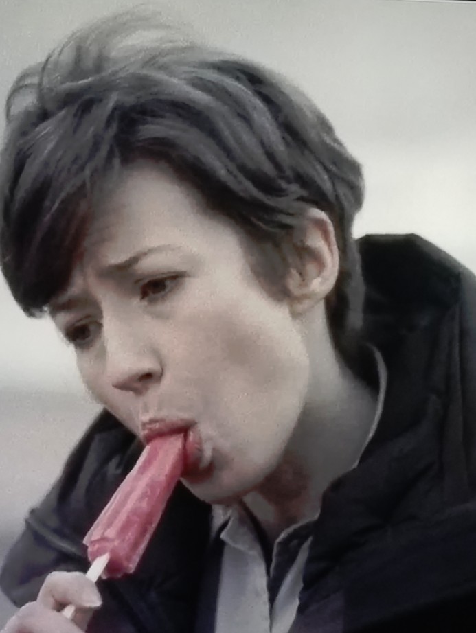 Carrie Coon Popsicle NSFW