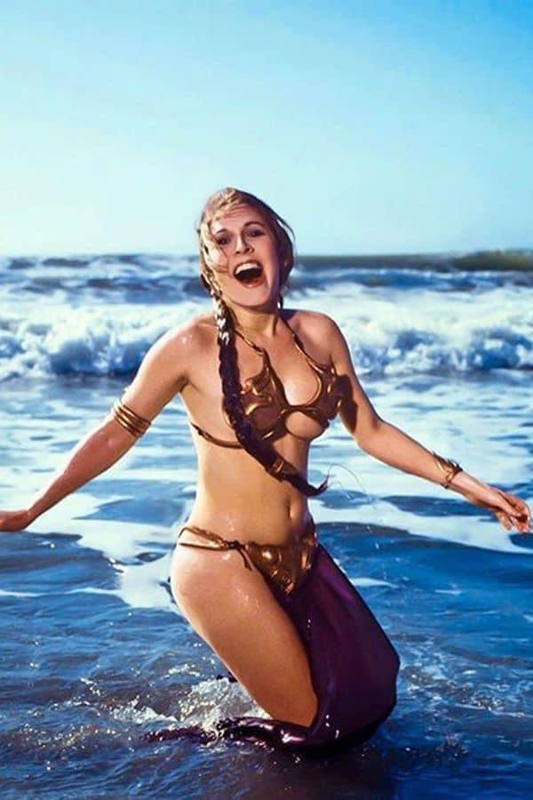 Carrie Fisher NSFW
