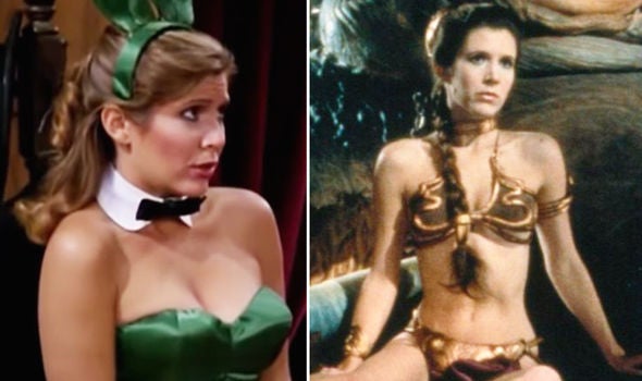 Carrie Fisher Was Such A Babe Rip NSFW