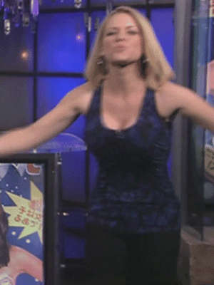 Carrie Keagan Bouncing At You Big Tits