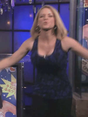 Carrie Keagan Bouncing At You Big Tits