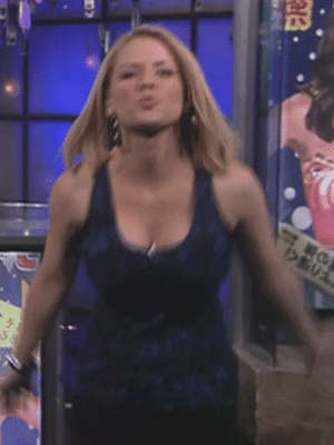 Carrie Keagan Bouncing At You Big Tits