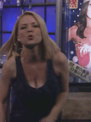 Carrie Keagan Bouncing At You Big Tits