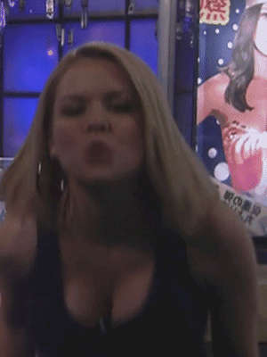 Carrie Keagan Bouncing At You Big Tits