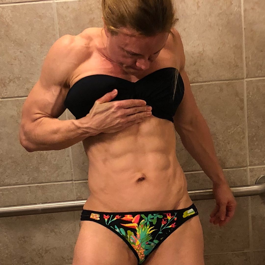 Carrie Mercier Grissinger Muscles