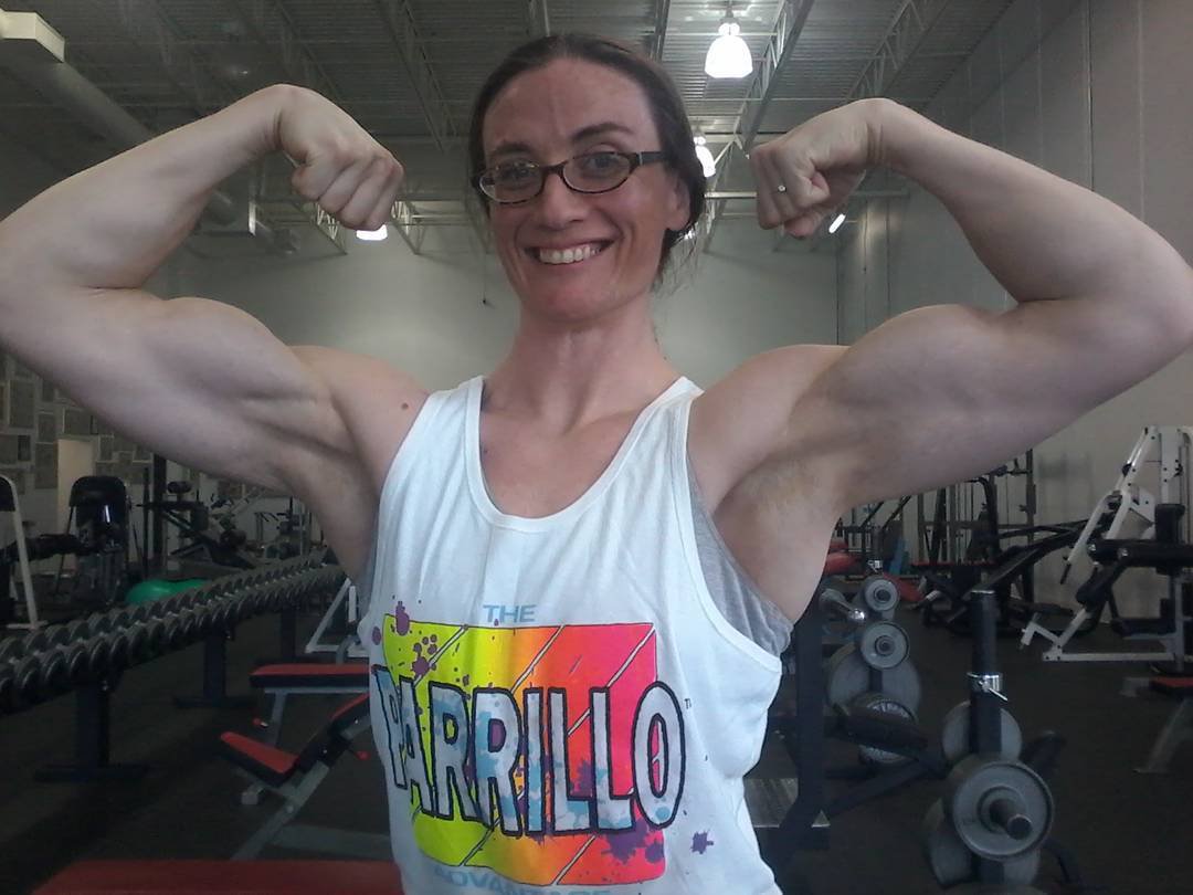 Carrie Rapp Muscles