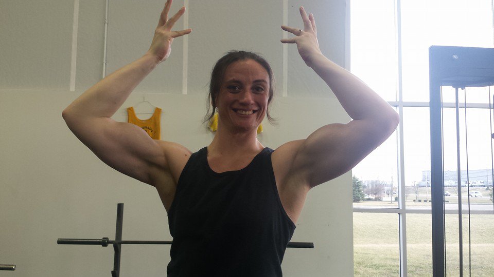 Carrie Rapp Muscles