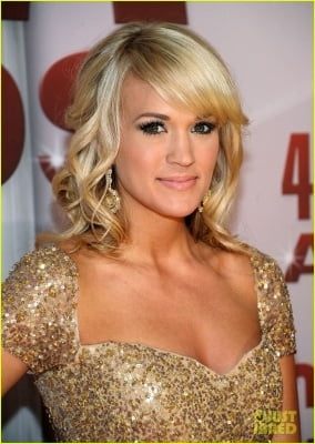 Carrie Underwood Red Carpet From The Tits Up