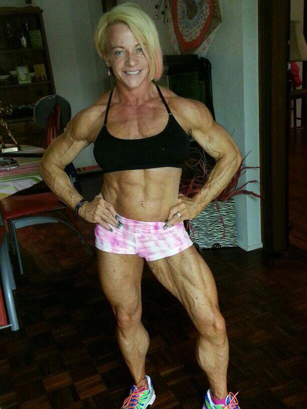 Carrie Woolridge Muscles