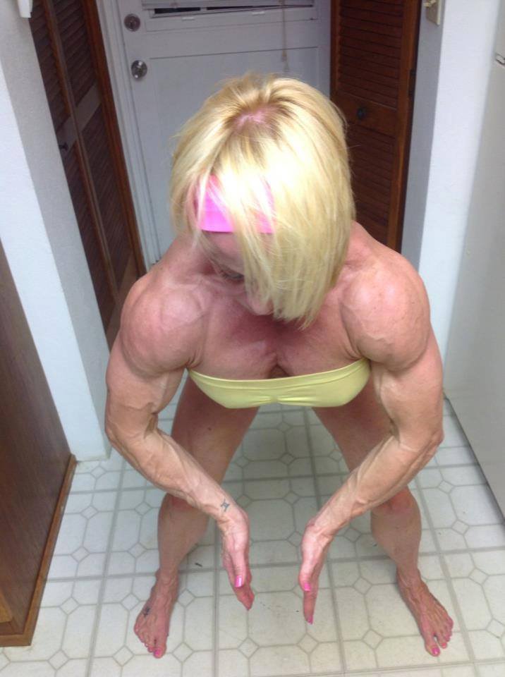 Carrie Woolridge Muscles