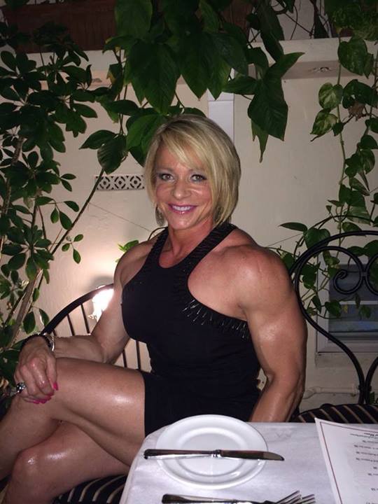 Carrie Woolridge Muscles