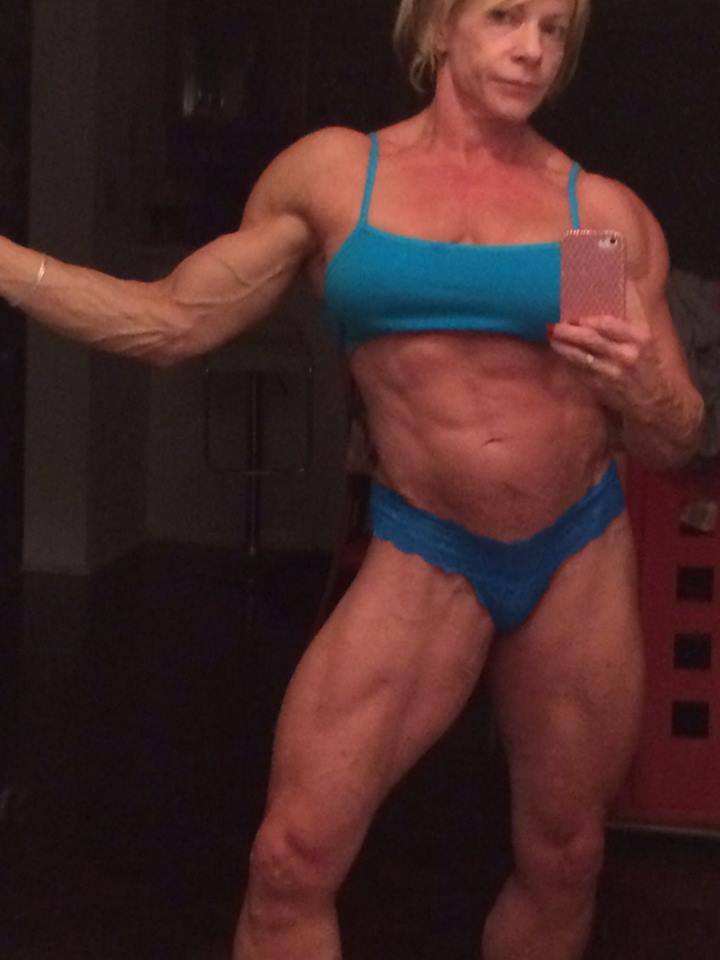 Carrie Woolridge Muscles