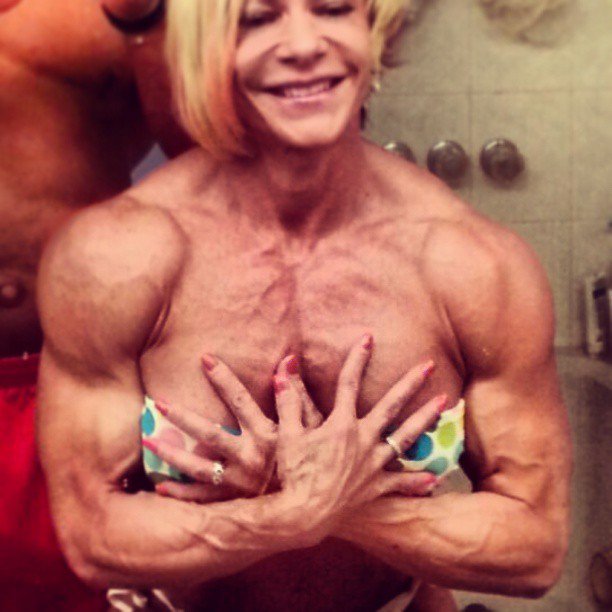 Carrie Woolridge Muscles