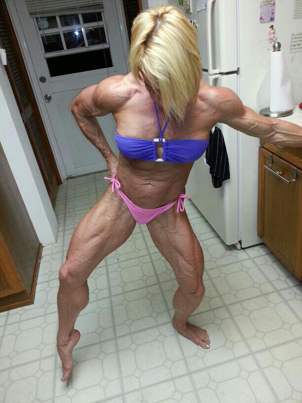 Carrie Woolridge Muscles