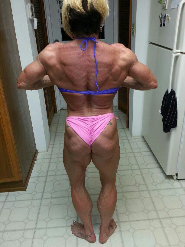 Carrie Woolridge Muscles