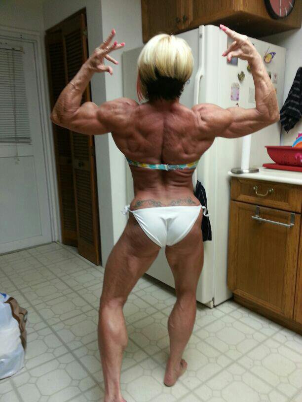 Carrie Woolridge Muscles