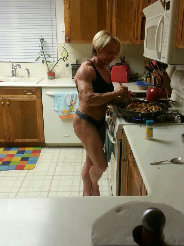 Carrie Woolridge Muscles