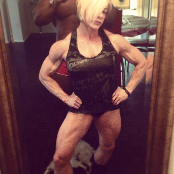 Carrie Woolridge Muscles