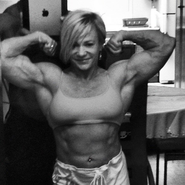 Carrie Woolridge Muscles