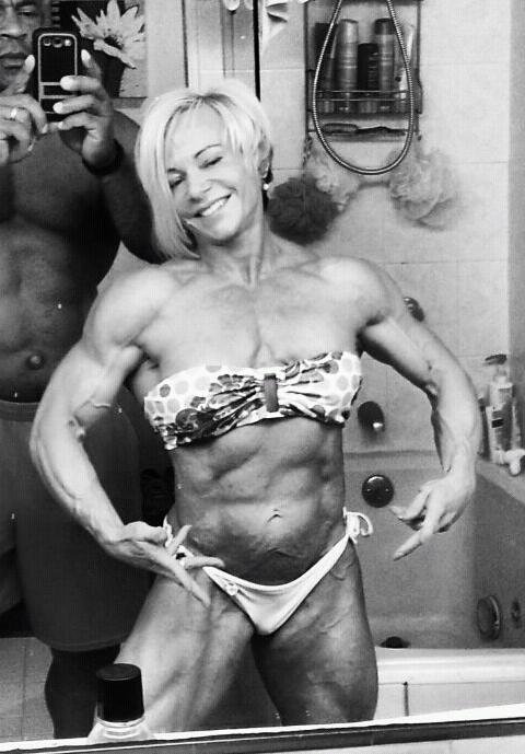 Carrie Woolridge Muscles