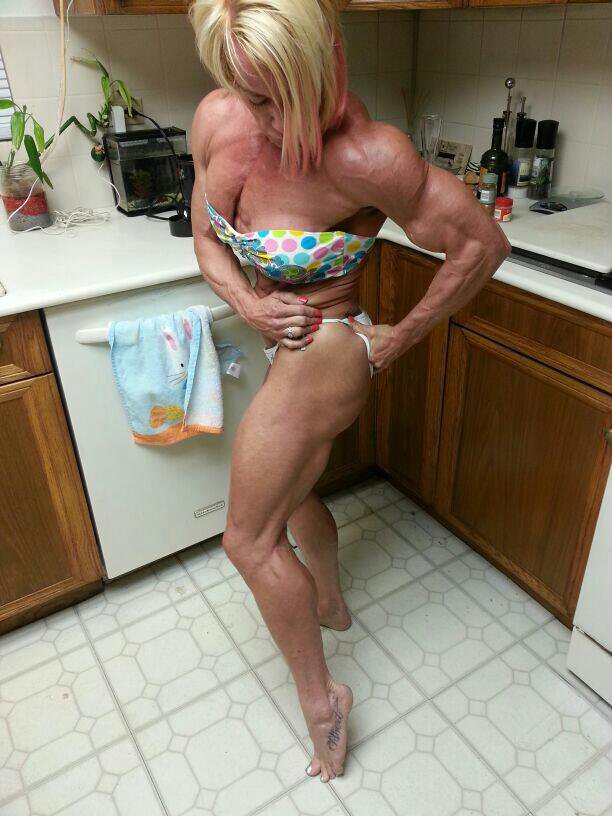 Carrie Woolridge Muscles