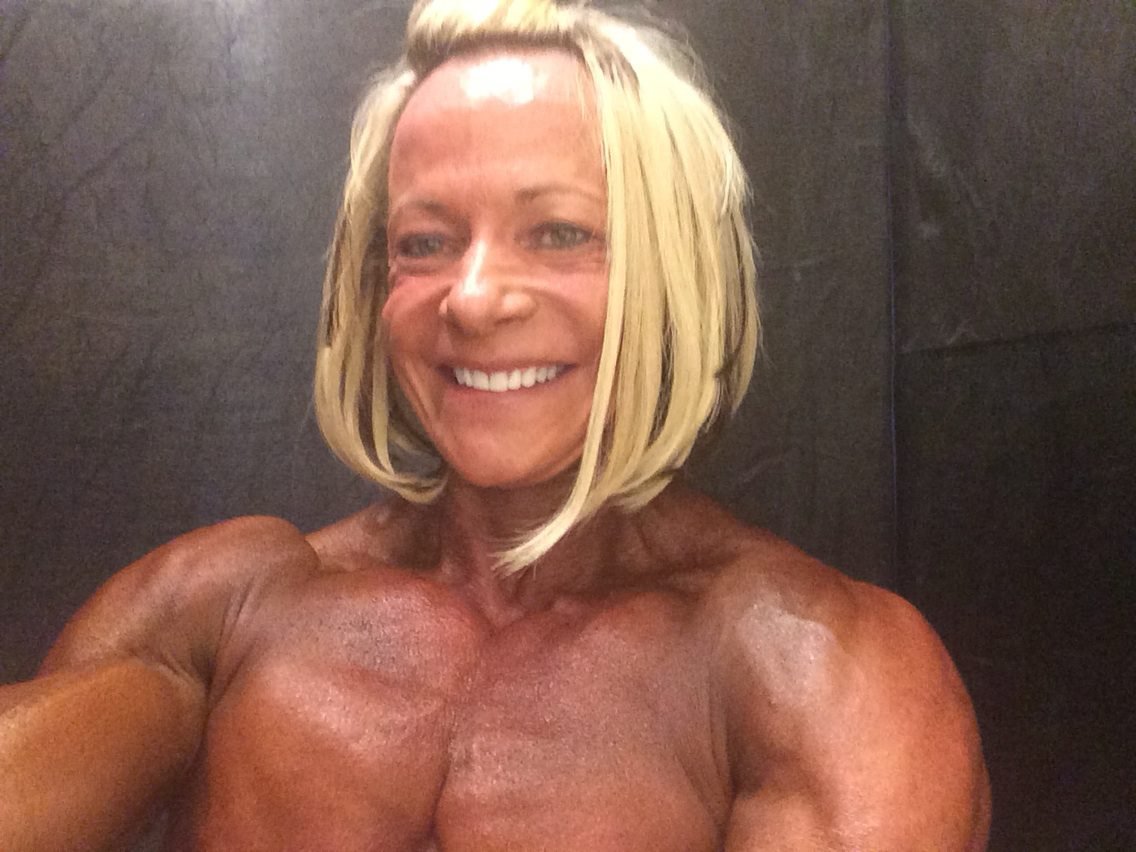 Carrie Woolridge Muscles